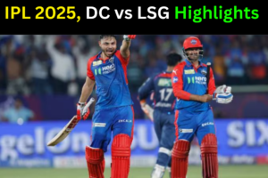 ipl dc vs lacknow