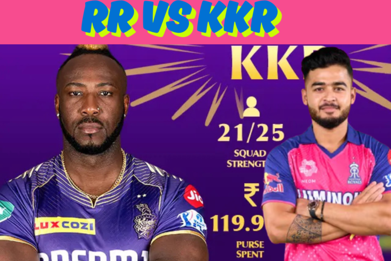 Hindustan Times RR vs KKR Live Streaming, IPL 2025